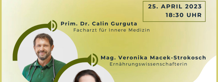 Leberfasten nach Dr. Worm online Vortrag mit Dr. Gurguta und Mag. Macek-Strokosch