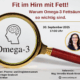 Fit im Hirn mit Fett