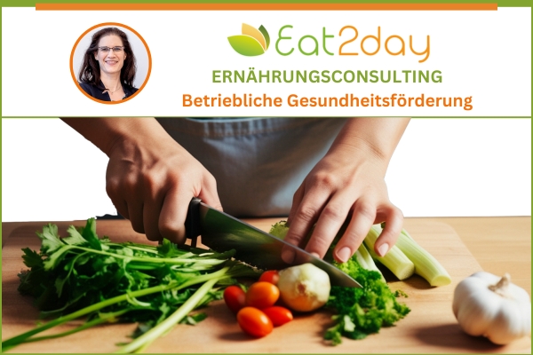 BGF Easy Cooging: Schneidbrett mit Lebensmittel und Messer