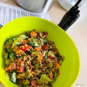 Gesundes Mittagessen, gesundes Team im Schichtbetrieb