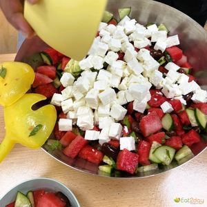 Gesundes Mittagessen, gesundes Team: Kochworkshop