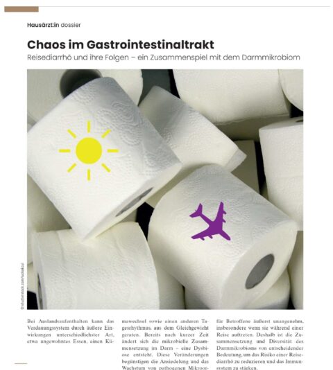 Reisediarrhö und ihre Folgen