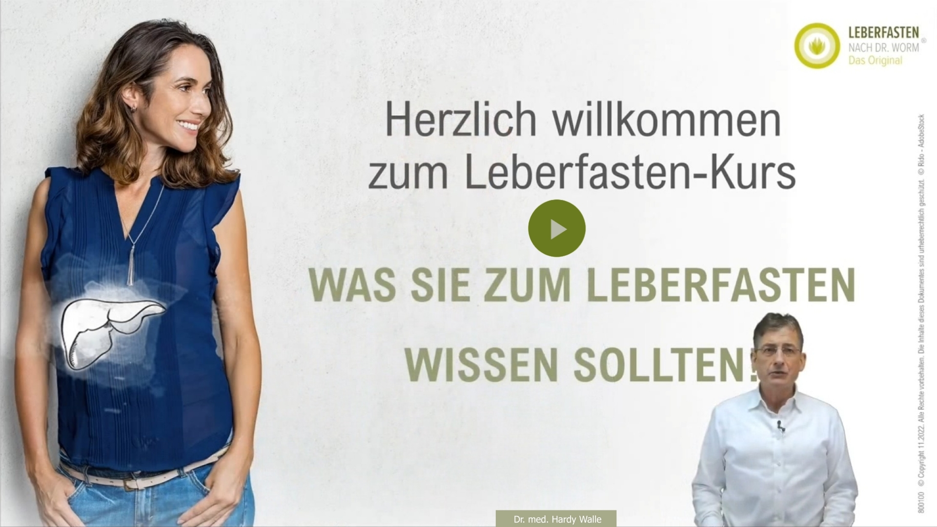 Infoabend: Was Sie zum Leberfasten wissen sollten