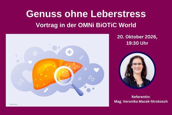 Leber Genuss Vortrag