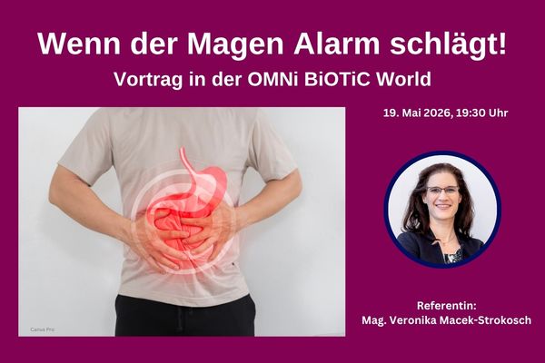 Magen Schmerzen Vortrag