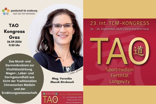 TAO Mund- und Darmmikrobiom TCM Vortrag